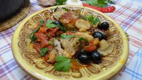 Рецепты итальянской кухни с шампиньонами и вином