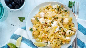 Рецепты с рыбой, яйцом куриным и оливками