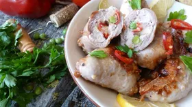 Рецепты на ужин с мягкими сырами и курятиной