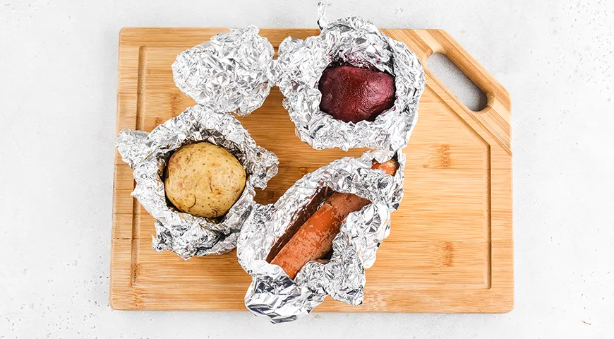 Селедка под зеленой шубой