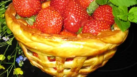 Рецепты с мукой, клубникой и молоком