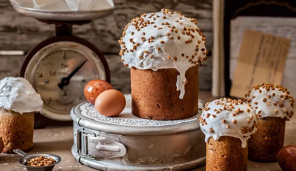 История пасхального кулича: от языческого символа плодородия до главного блюда праздничного стола