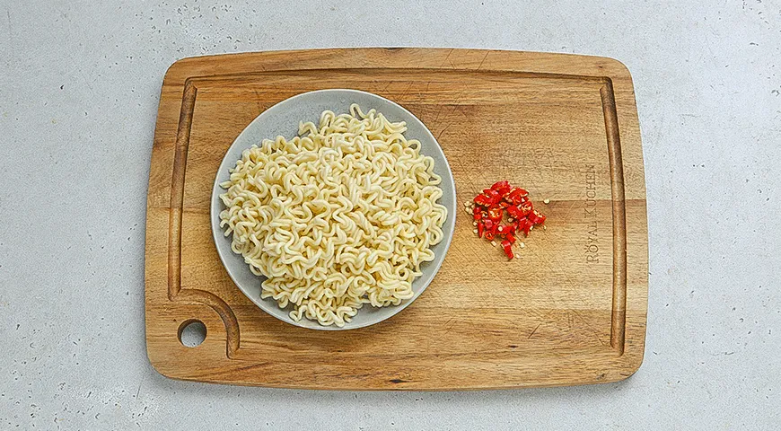 Суп с рыбными фрикадельками по-азиатски