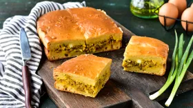 Выпечка с куркумой