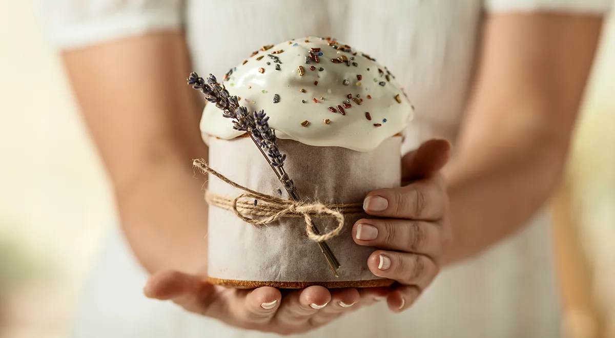 Куличи без пшеничной муки