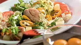 Простые рецепты с морепродуктами и ананасом