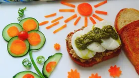 Рецепты с молочной продукцией, мясом и сыром Моцарелла