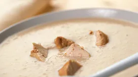 Рецепты со сливками, молоком и птицей