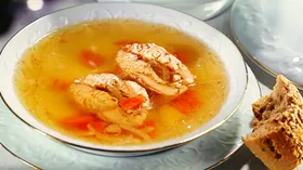 Масленица: рыбные супы