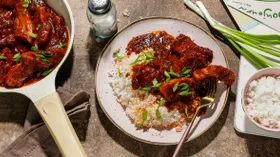 Рецепты с алкоголем и мясом