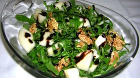 Рецепты с овощами, орехами и грушей