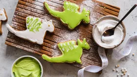 Печенье с апельсином