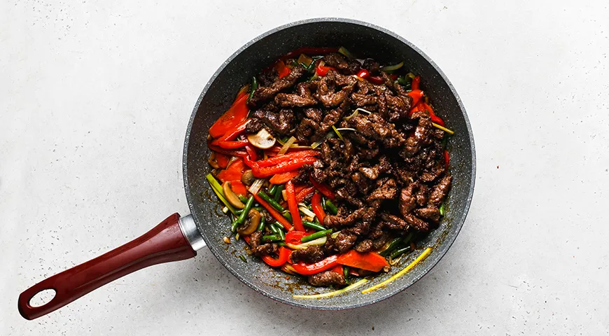 Говядина по-азиатски