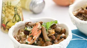 Второе блюдо с опятами