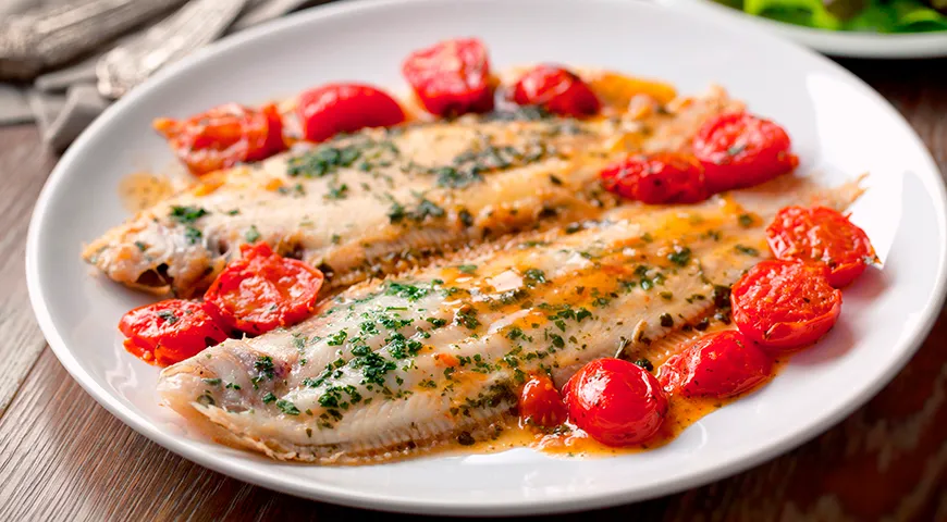 Рекомендуемая суточная норма потребления морского языка для взрослых составляет 150-200 граммов 2-3 раза в неделю