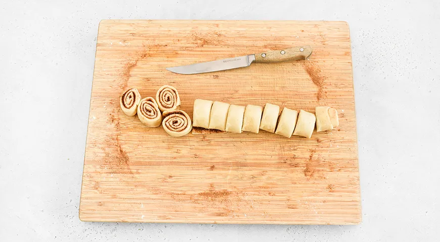 Кулич-синнабон