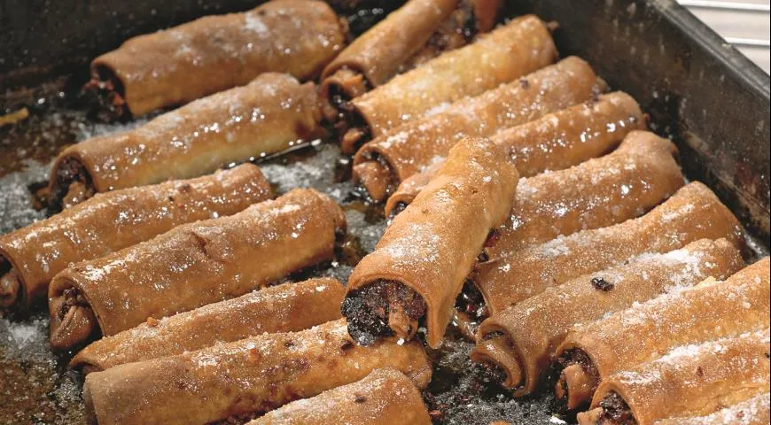 Бармак с грецкими орехами