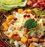 Рецепты с соусами, яблоком и птицей