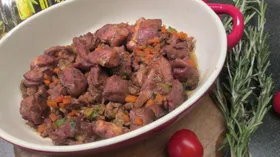 Простые рецепты с алкоголем и кроликом