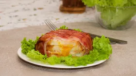 Сэндвич с курицей для чемпиона