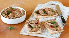 Холодные закуски с укропом