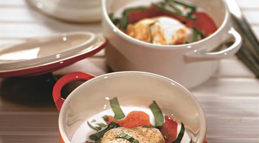 Яйца по-турецки