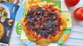 Простые рецепты с томатами и мясной гастрономией