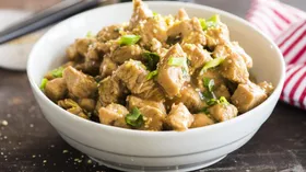 Рецепты с крахмалом, соусами и кинзой