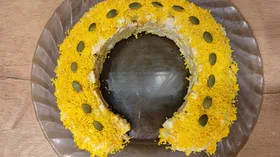 Салат «Счастливая подкова»