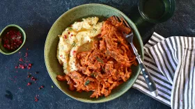 Рецепты с мукой пшеничной, соусами и томатами