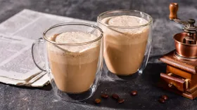 Кофе  со сливками: рецепты