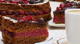 Рецепты с овощами, мукой пшеничной и мёдом