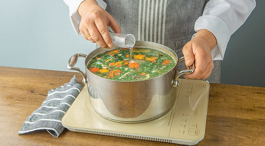 Настоящая ростовская уха