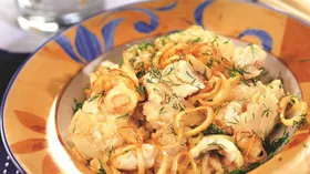 Рецепты с овощами, рыбой и маслом растительным