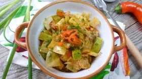 Рецепты с молочной продукцией, карри и капустой