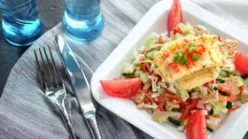 Рецепты с мягкими сырами, маслом оливковым и капустой