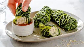 Рецепты с кинзой, маслом кунжутным и птицей