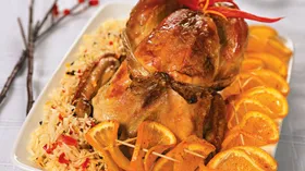 Рецепты с фруктами, сливочным маслом и шампиньонами