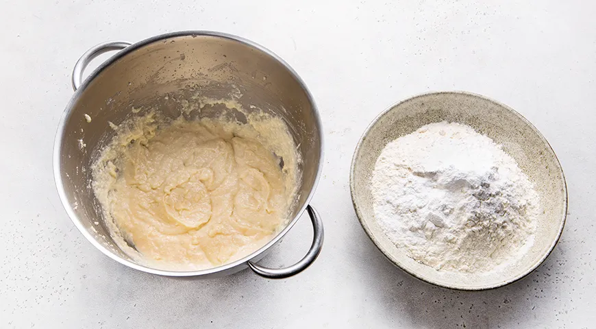 Творожный кекс по ГОСТу