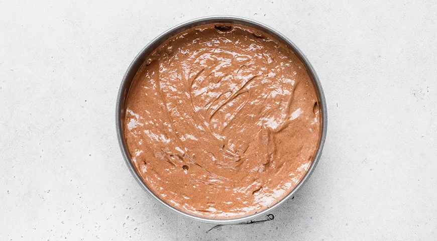 Шоколадный бисквит «Брошенный»