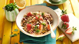 Рецепты с киноа и орехами