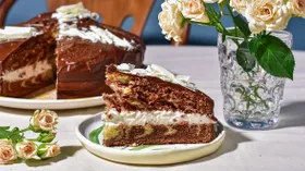 Рецепты с маслом растительным, какао и кефиром