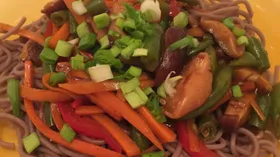 Рецепты с грибами, крупой и фасолью