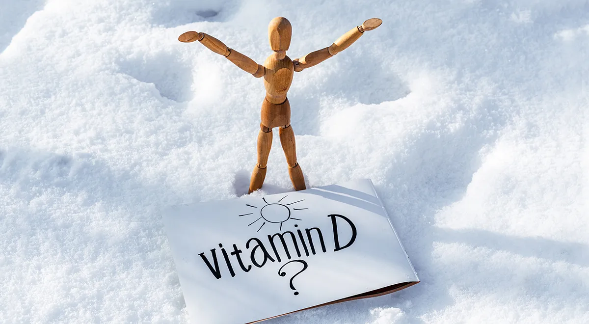 Почему в феврале важно принимать витамин D