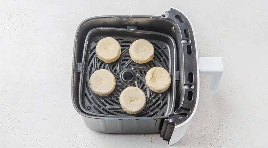 Сырники в аэрогриле