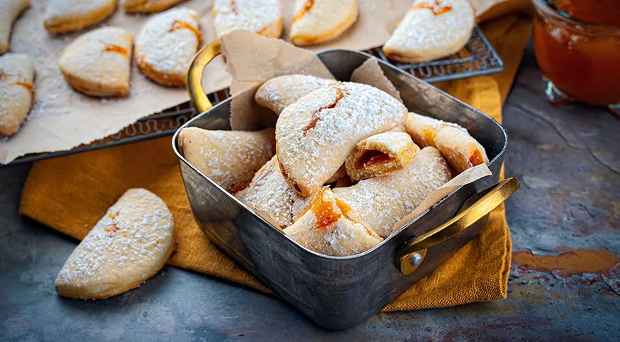 Печенье с джемом