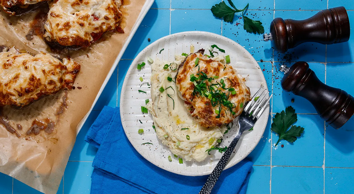 Рецепт мяса по-французски с майонезом провансаль