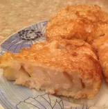 Минтай в золотистой кунжутной корочке