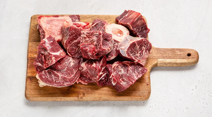 Шурпа в афганском казане