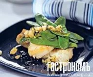 Рецепты с рыбой, орехами и бобовыми